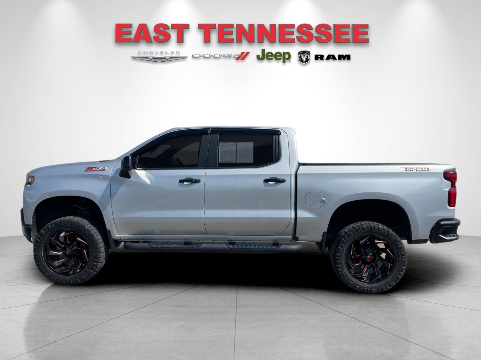 Used 2022 Silver Chevrolet LT Trail Boss image 6