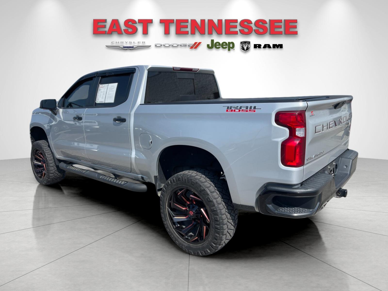 Used 2022 Silver Chevrolet LT Trail Boss image 5