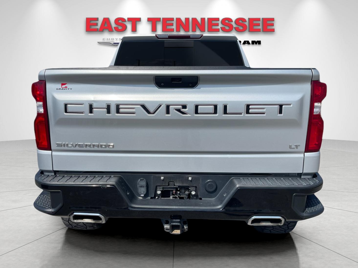 Used 2022 Silver Chevrolet LT Trail Boss image 4