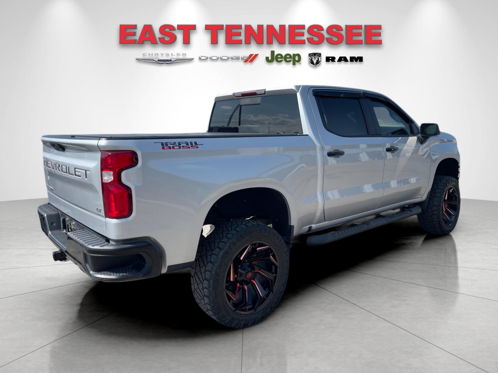 Used 2022 Silver Chevrolet LT Trail Boss image 3