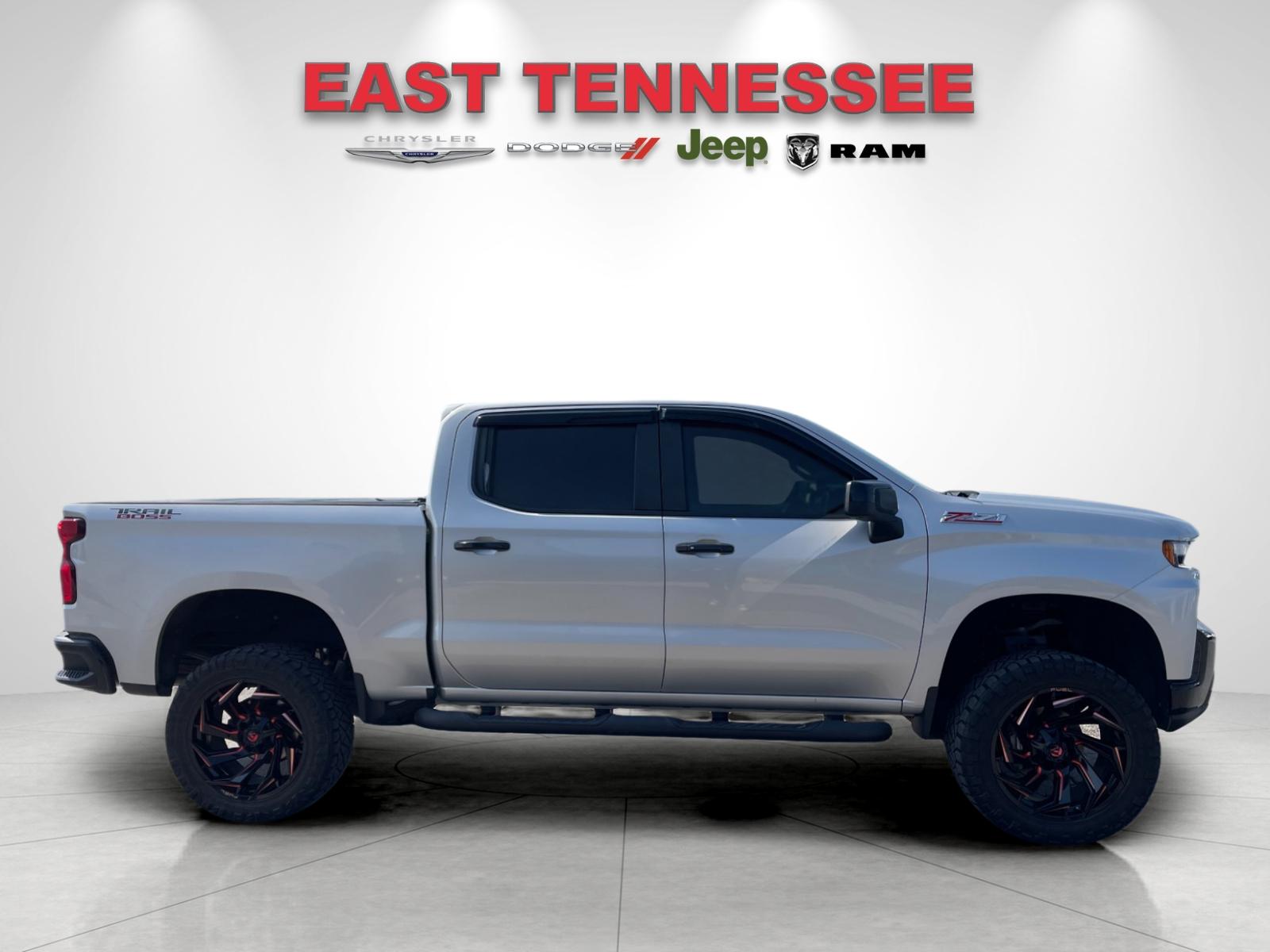 Used 2022 Silver Chevrolet LT Trail Boss image 2