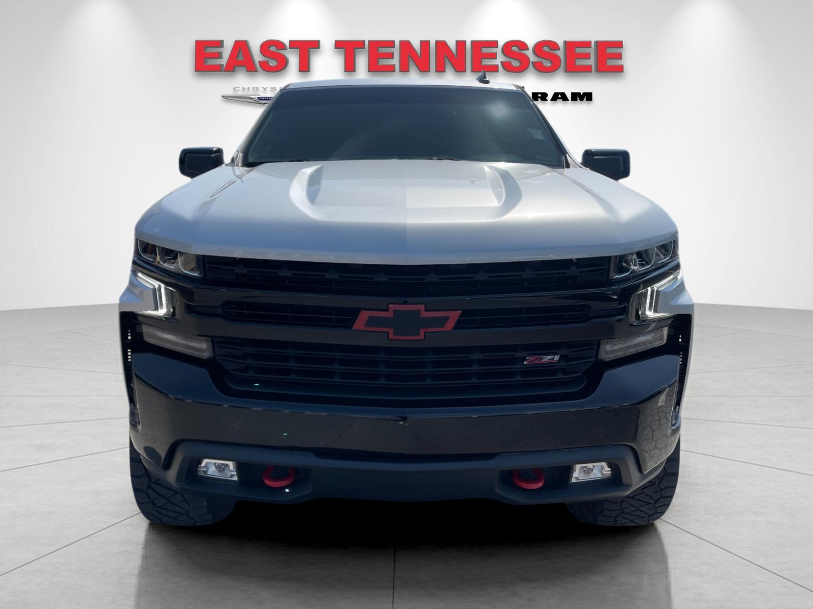 Used 2022 Silver Chevrolet LT Trail Boss image 9