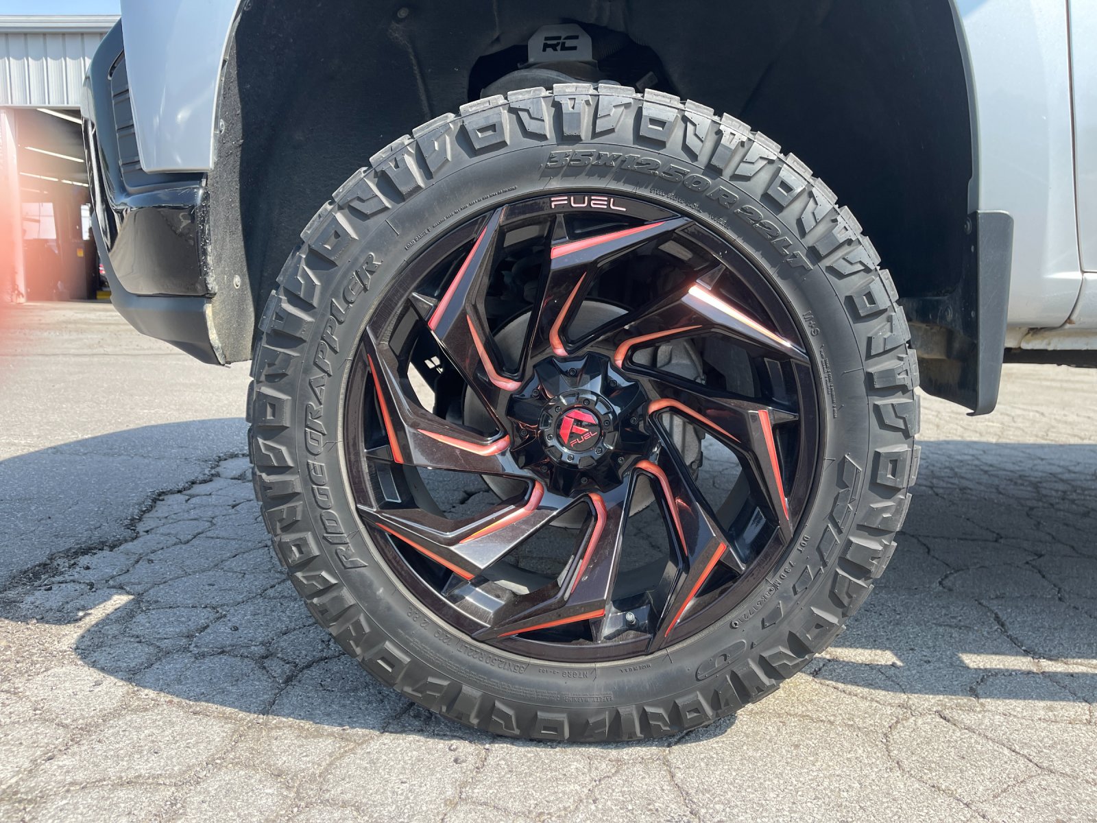Used 2022 Silver Chevrolet LT Trail Boss image 30