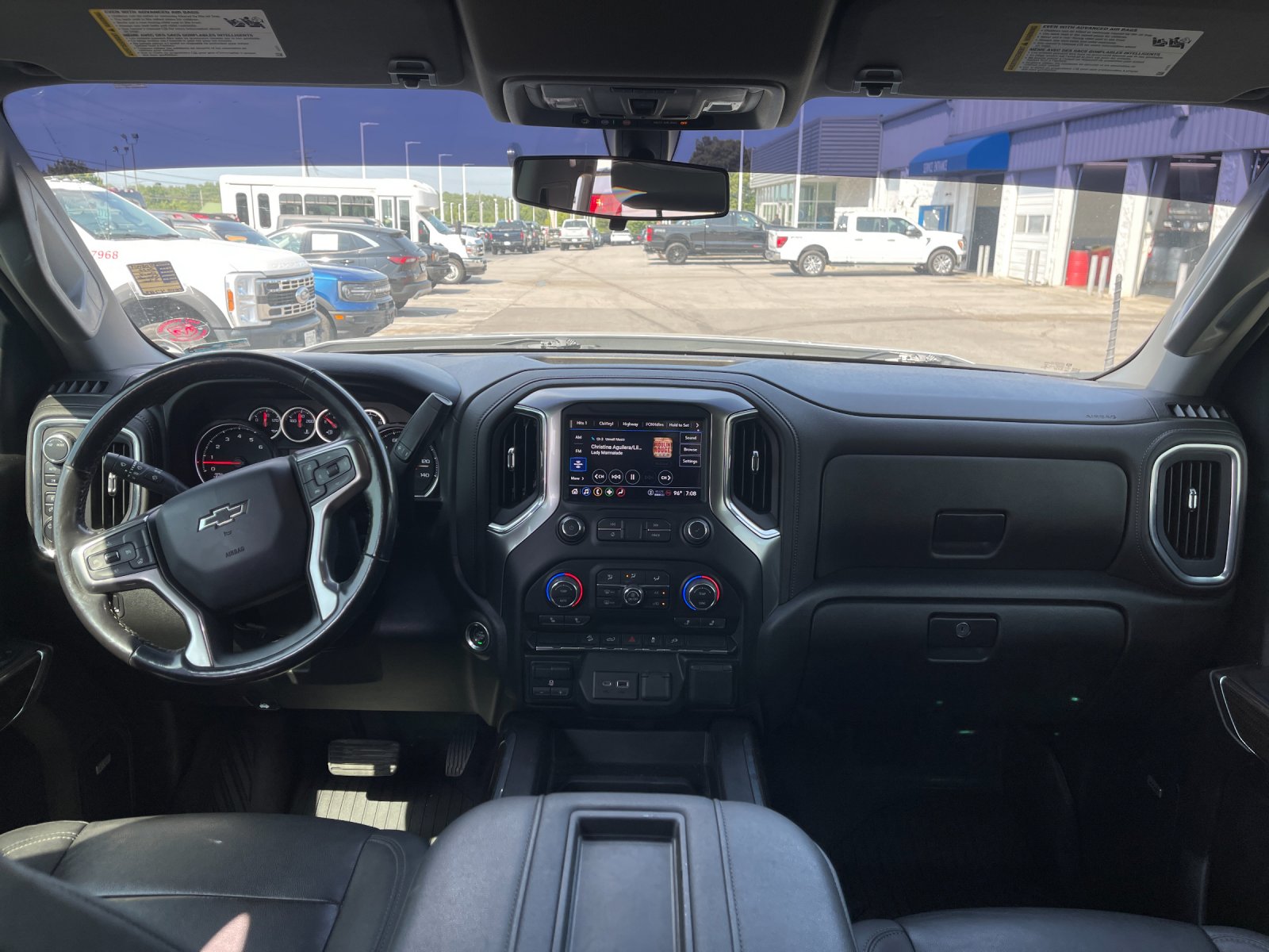 Used 2022 Silver Chevrolet LT Trail Boss image 15