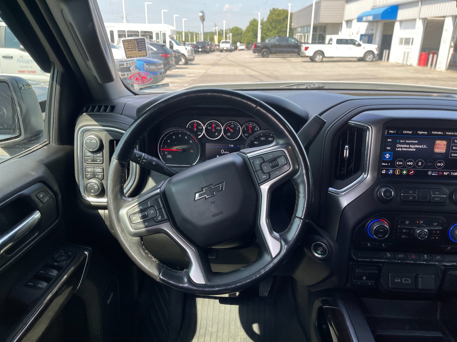 Used 2022 Silver Chevrolet LT Trail Boss image 16
