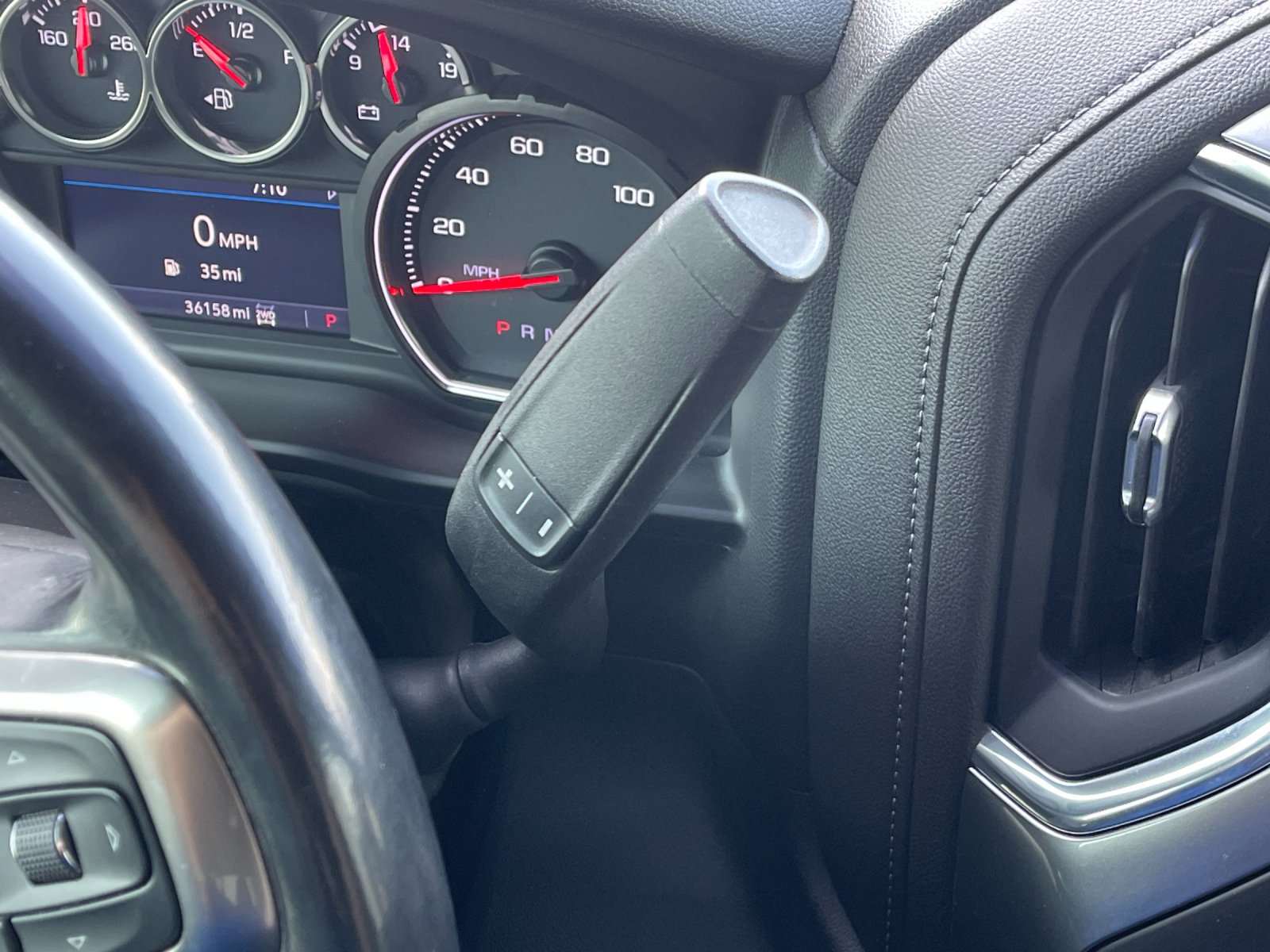Used 2022 Silver Chevrolet LT Trail Boss image 22