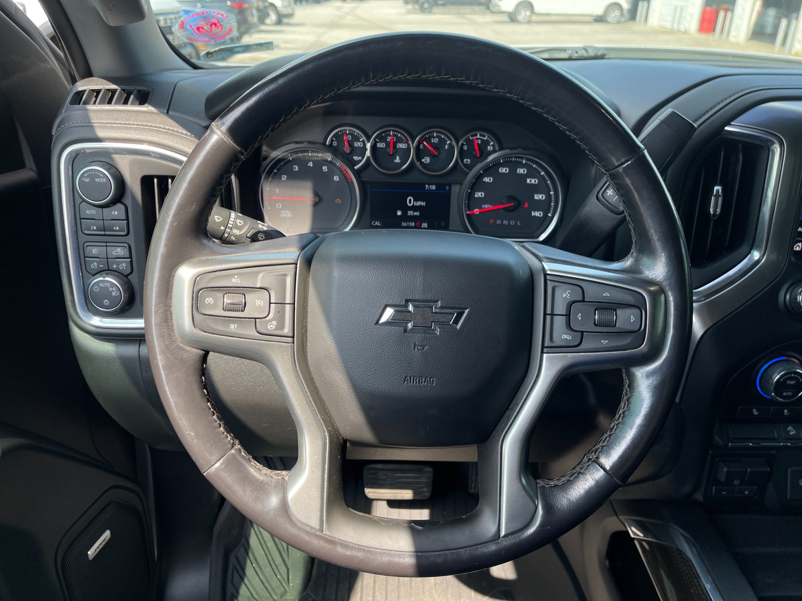 Used 2022 Silver Chevrolet LT Trail Boss image 24