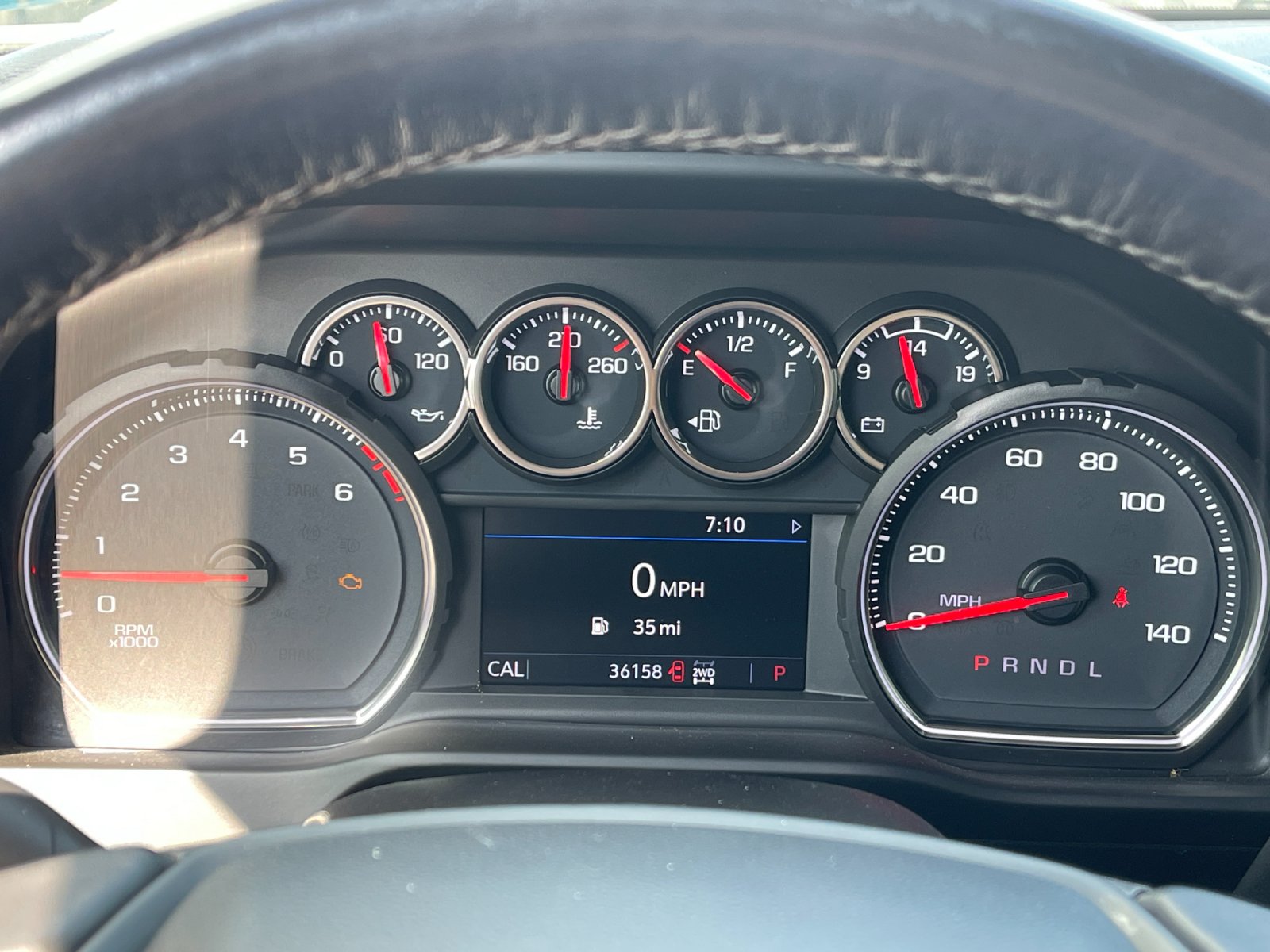 Used 2022 Silver Chevrolet LT Trail Boss image 27
