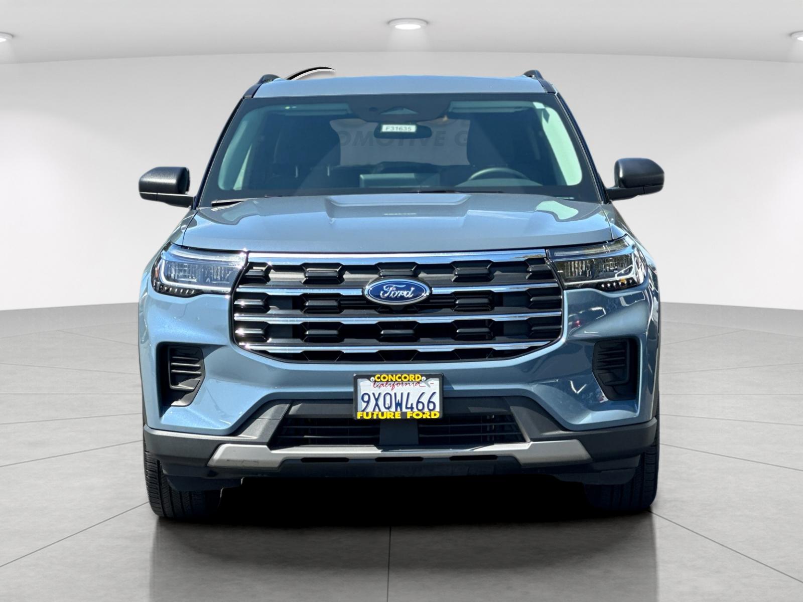 New 2026 Vapor Blue Metallic Ford Active image 8