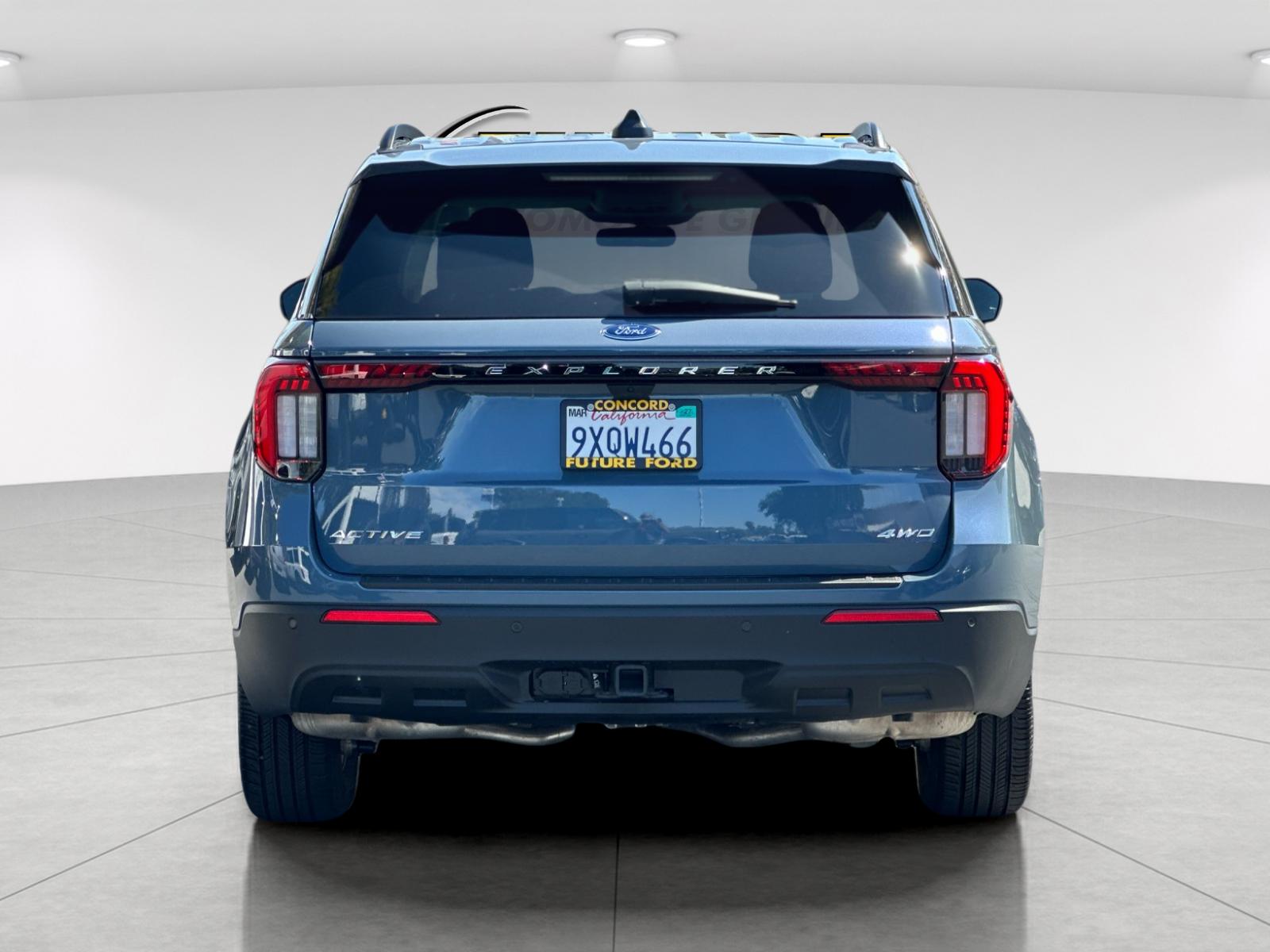 New 2026 Vapor Blue Metallic Ford Active image 4