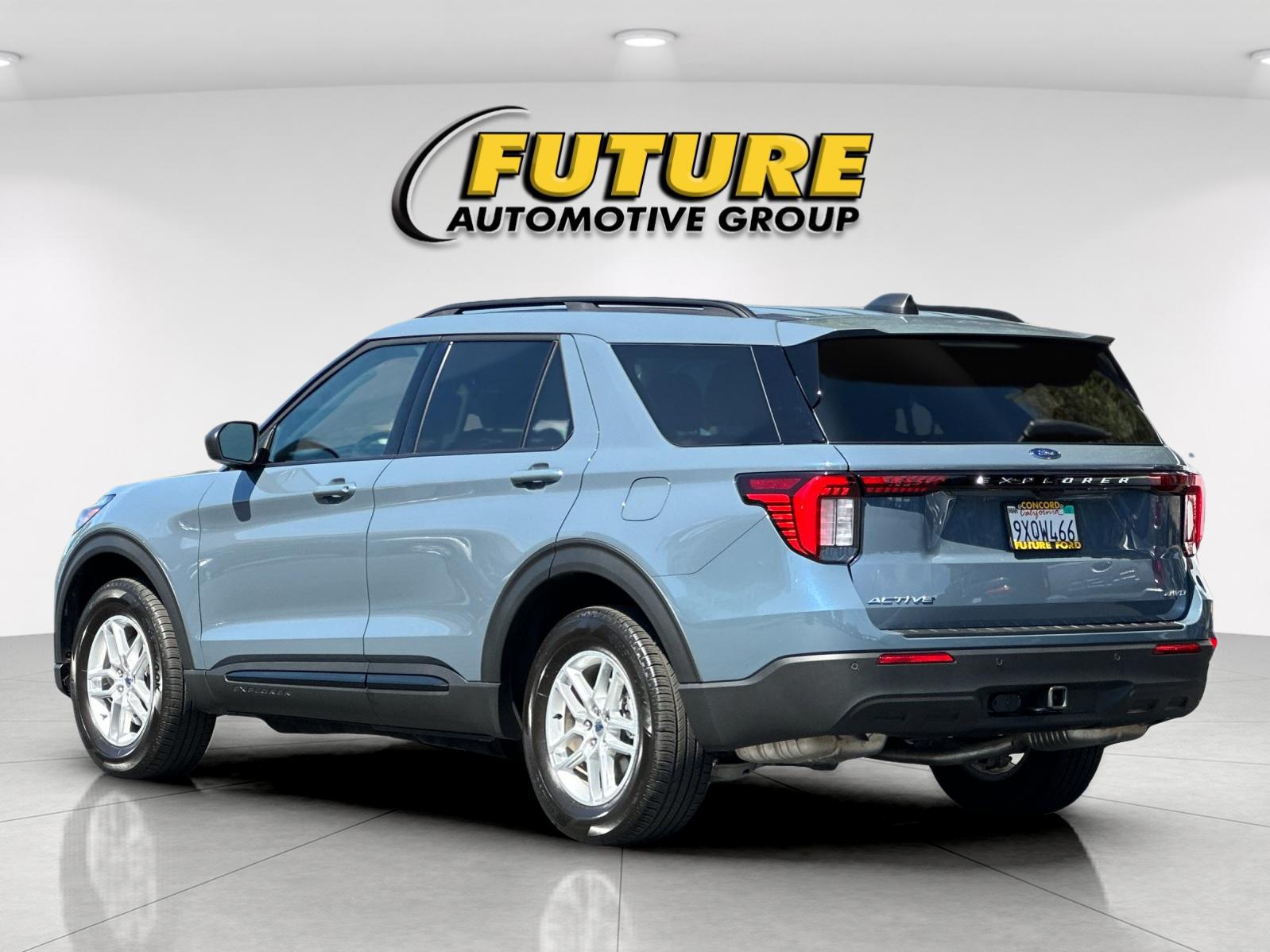 New 2026 Vapor Blue Metallic Ford Active image 5