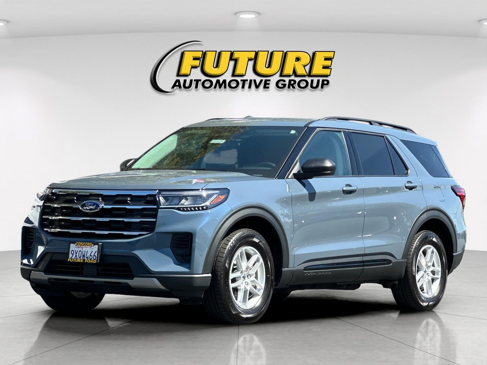 New 2026 Vapor Blue Metallic Ford Active image 7