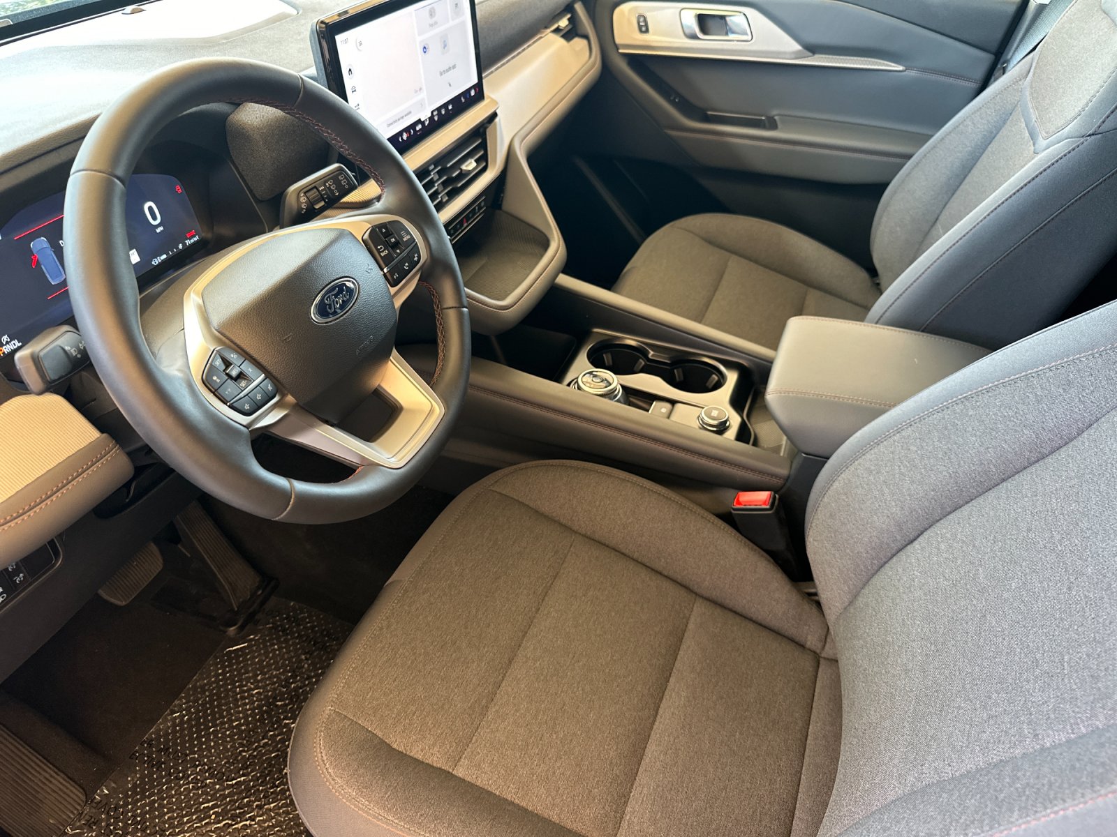 New 2026 Vapor Blue Metallic Ford Active image 9