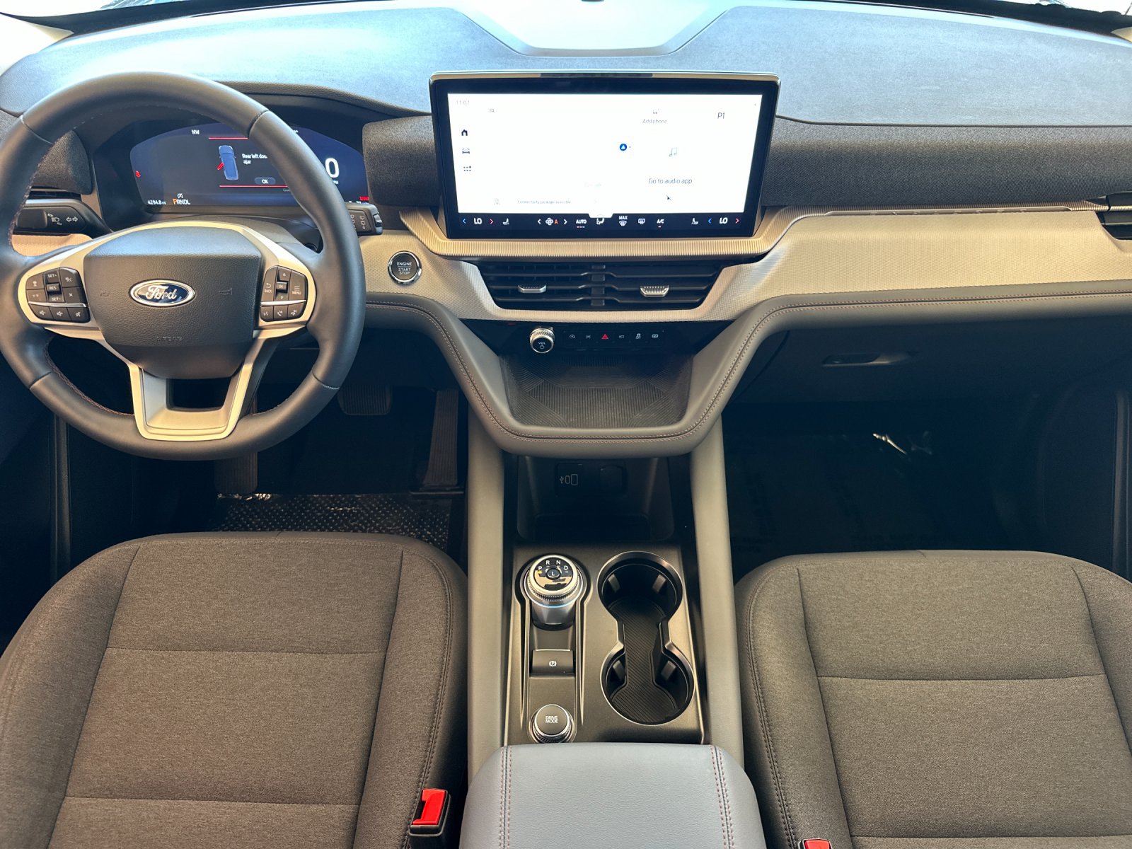 New 2026 Vapor Blue Metallic Ford Active image 12