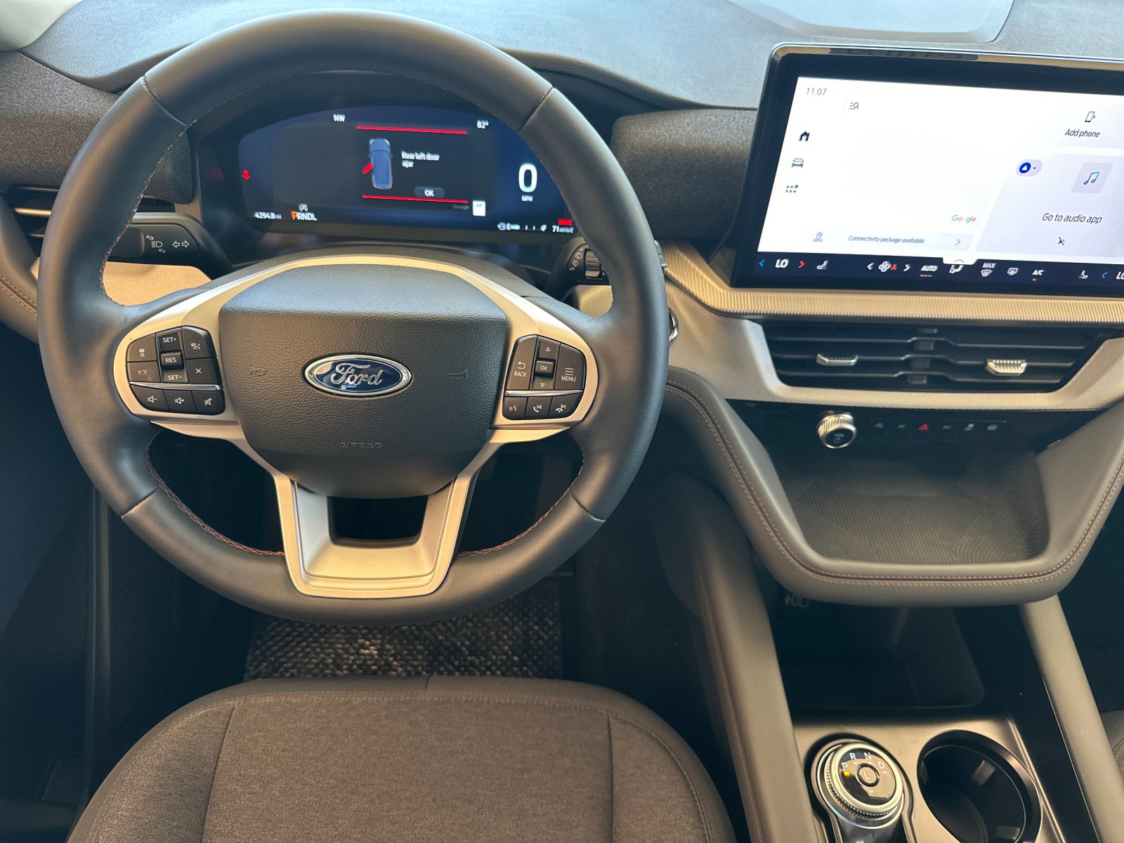 New 2026 Vapor Blue Metallic Ford Active image 13