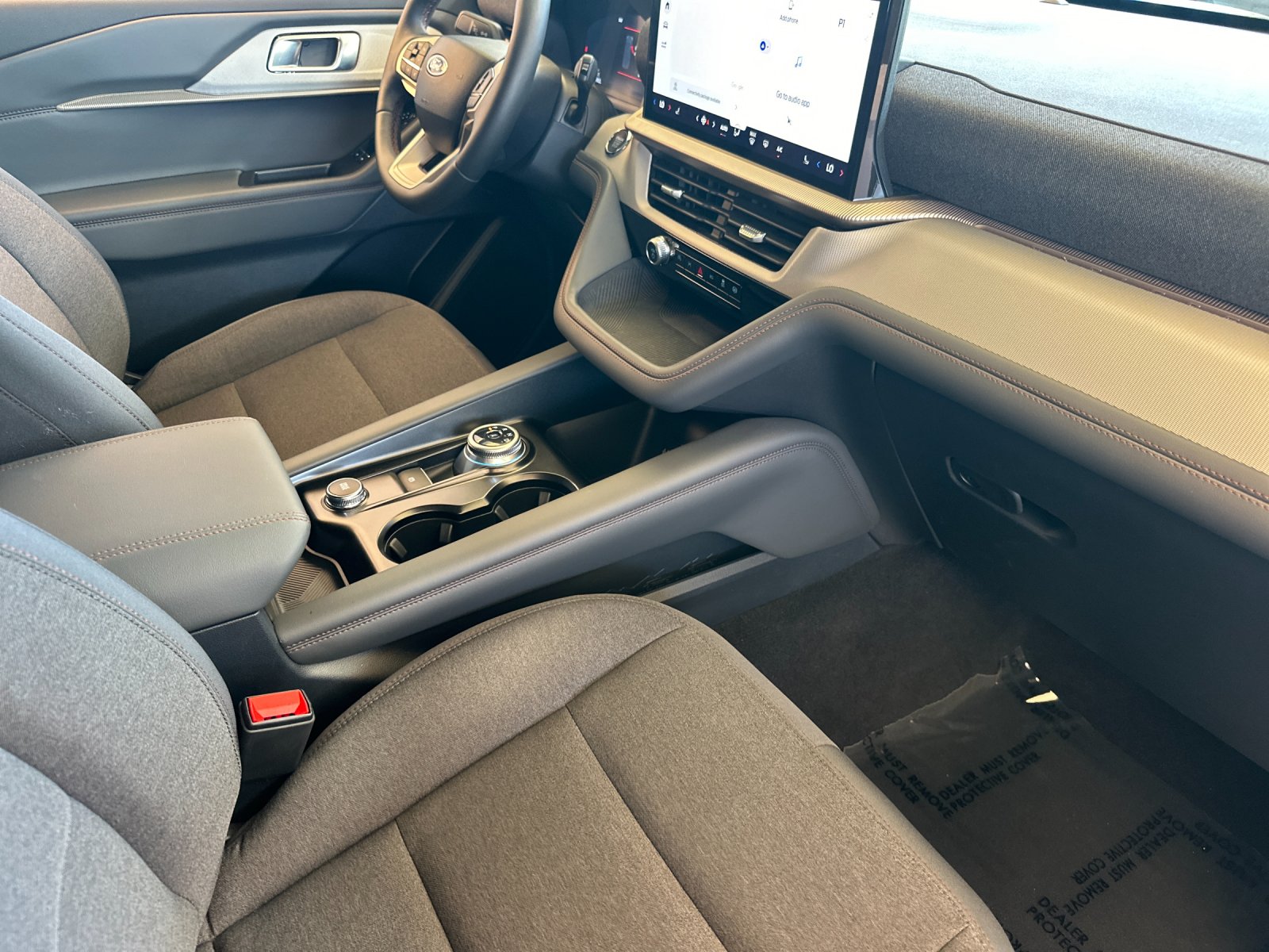 New 2026 Vapor Blue Metallic Ford Active image 16