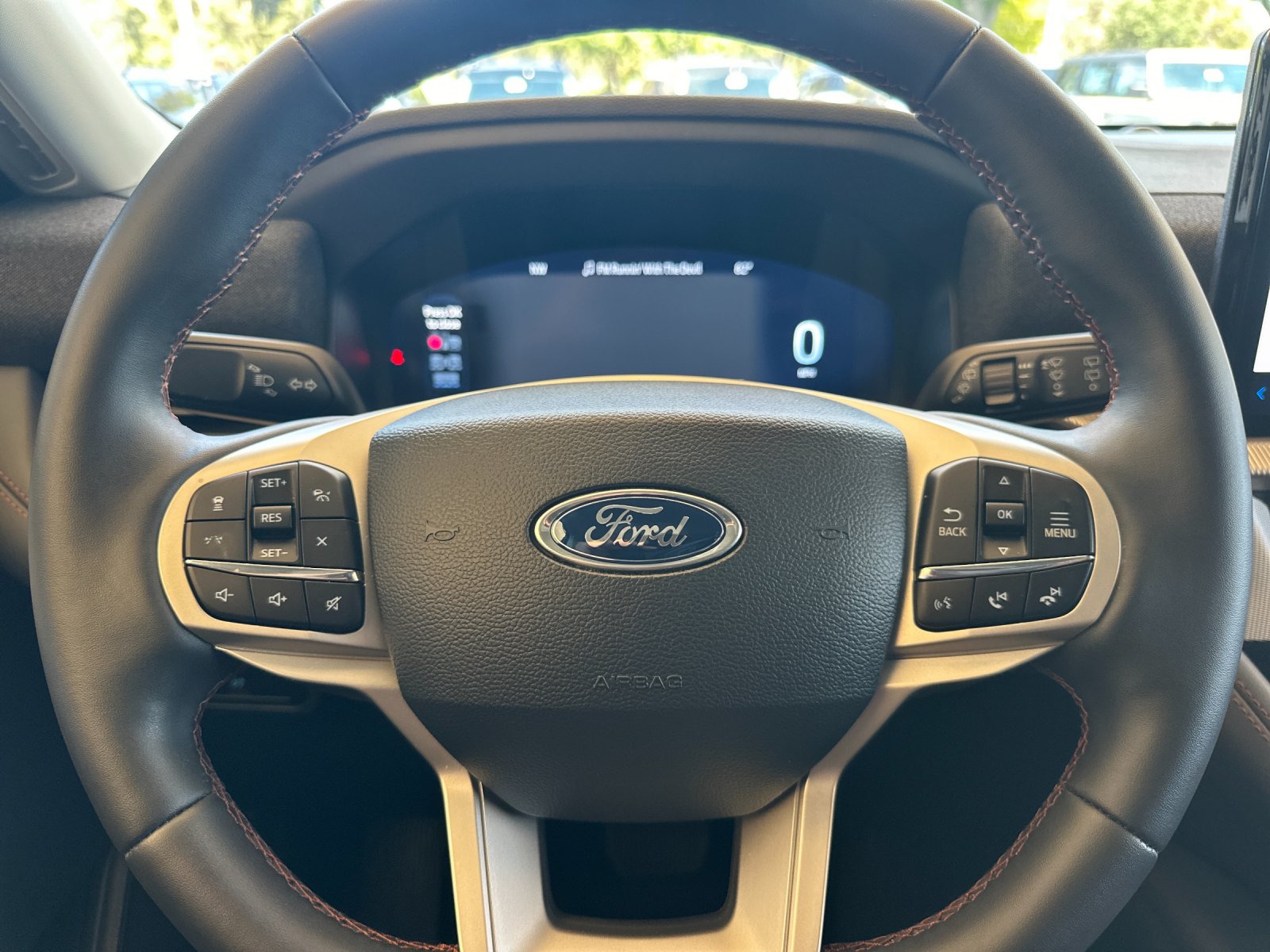 New 2026 Vapor Blue Metallic Ford Active image 23