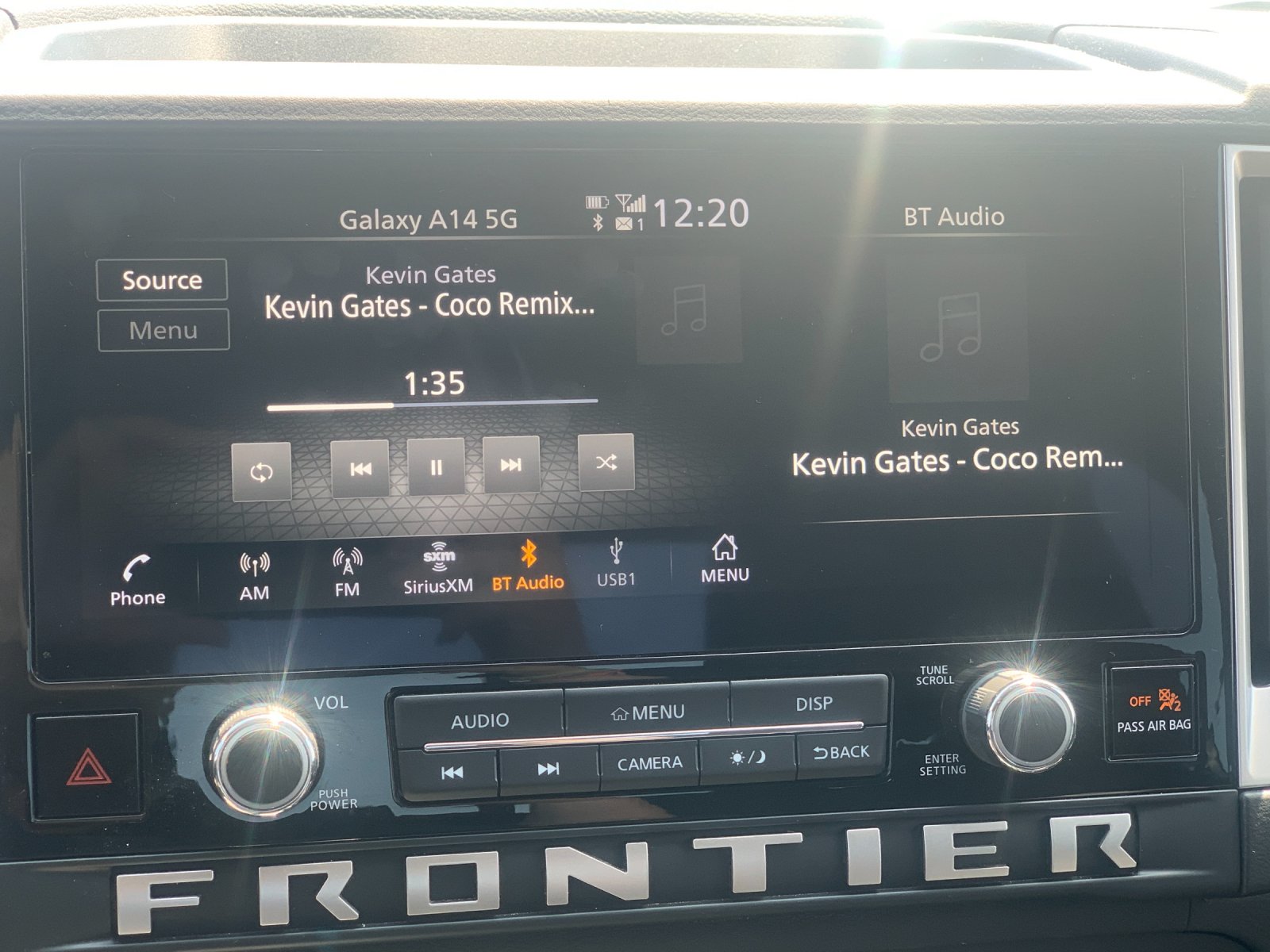 Used 2025 Gray Nissan SV image 20