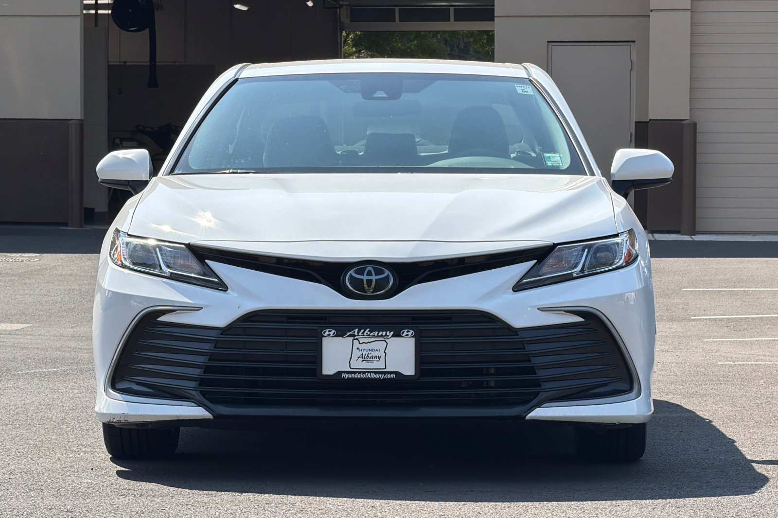 Used 2023 White Toyota LE image 6