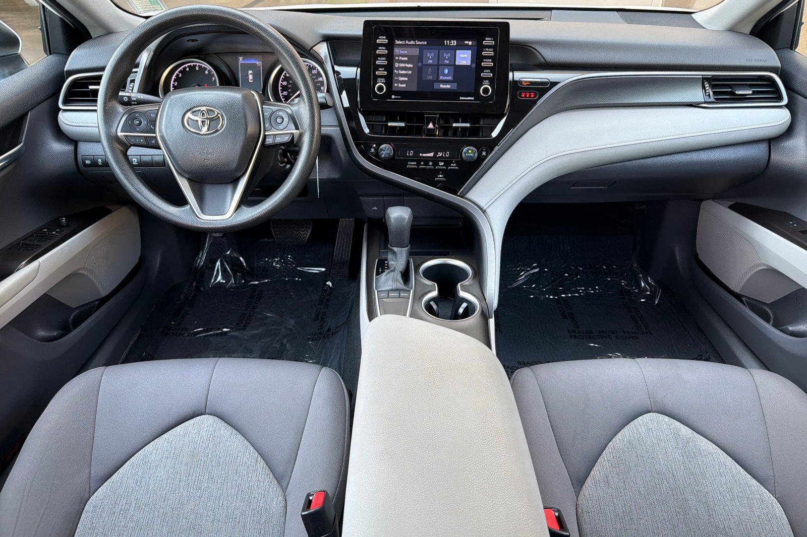 Used 2023 White Toyota LE image 10