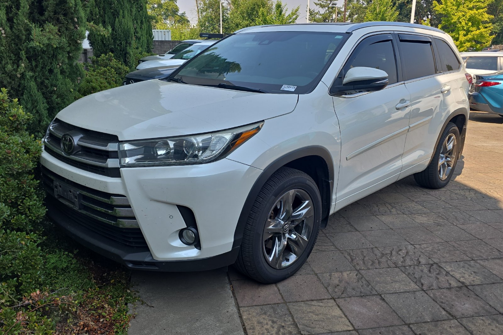2017 Toyota Highlander Limited Platinum