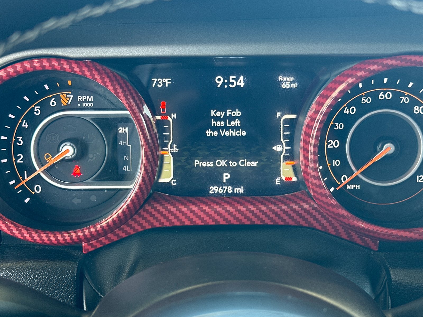 Used 2023 Gray Jeep  image 24