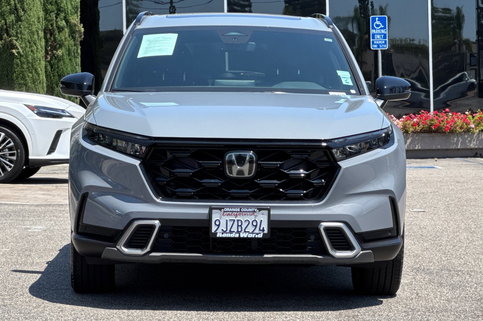Certified Used 2024 Urban Gray Pearl Honda HYBRID AWD SP TRG image 9