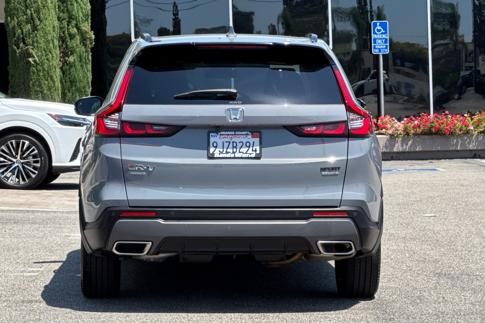 Certified Used 2024 Urban Gray Pearl Honda HYBRID AWD SP TRG image 5