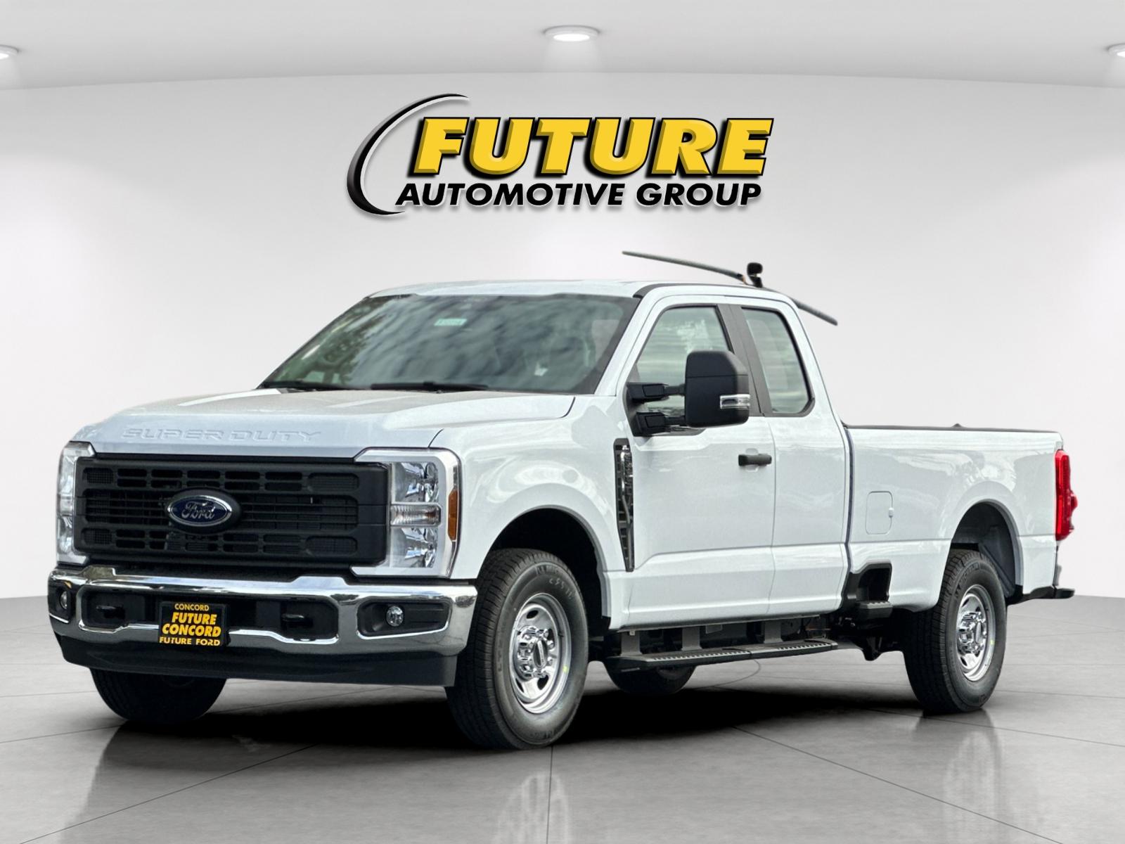 New 2026 Oxford White Ford F-250® XL image 7