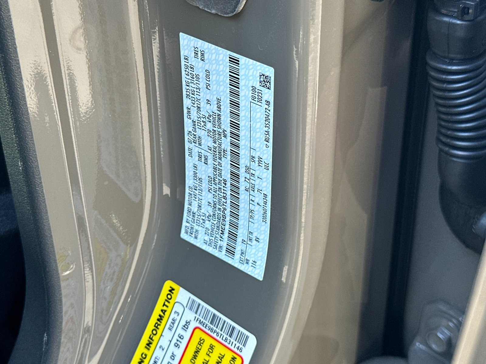 New 2026 Marsh Gray Ford Badlands® image 28