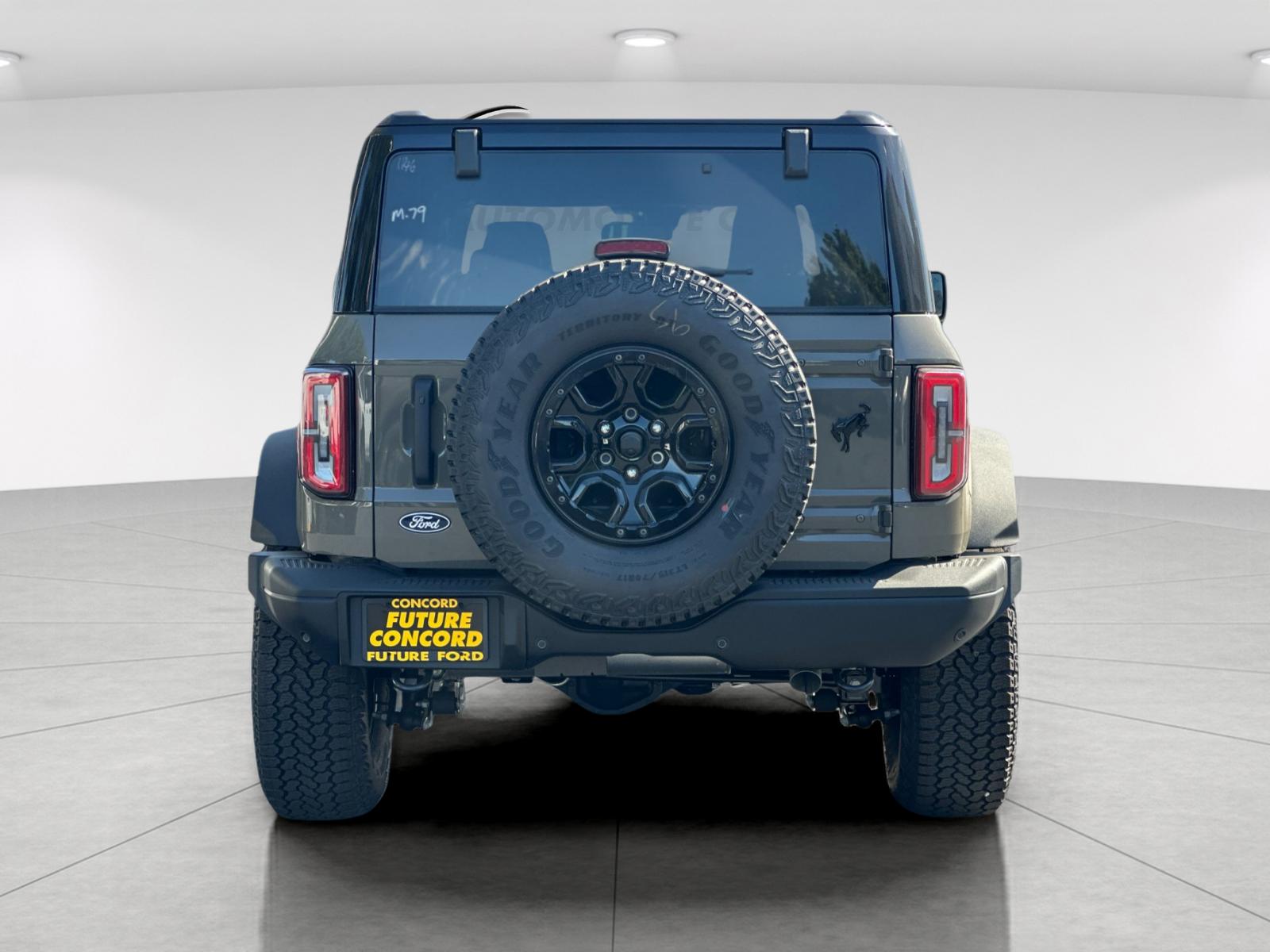 New 2026 Marsh Gray Ford Badlands® image 4