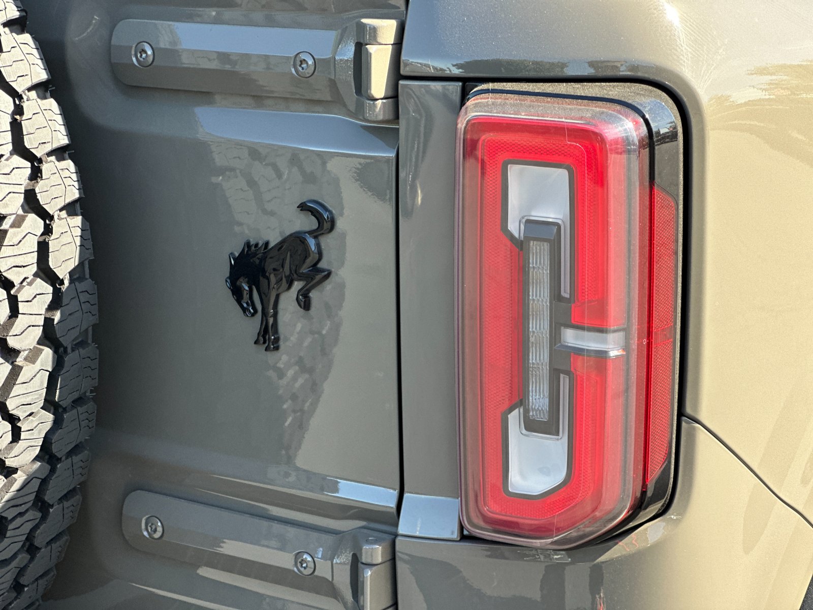 New 2026 Marsh Gray Ford Badlands® image 26
