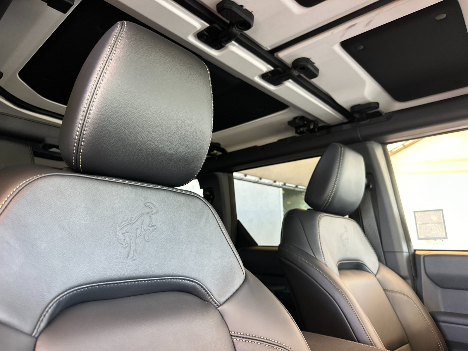 New 2026 Marsh Gray Ford Badlands® image 16