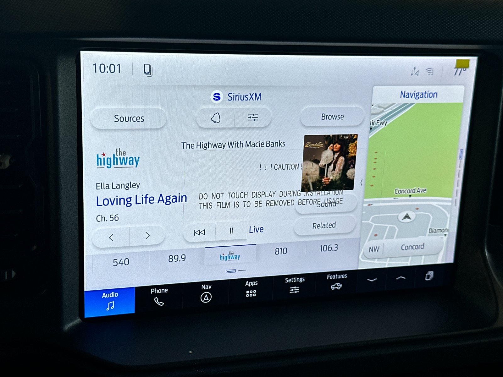 New 2026 Marsh Gray Ford Badlands® image 17