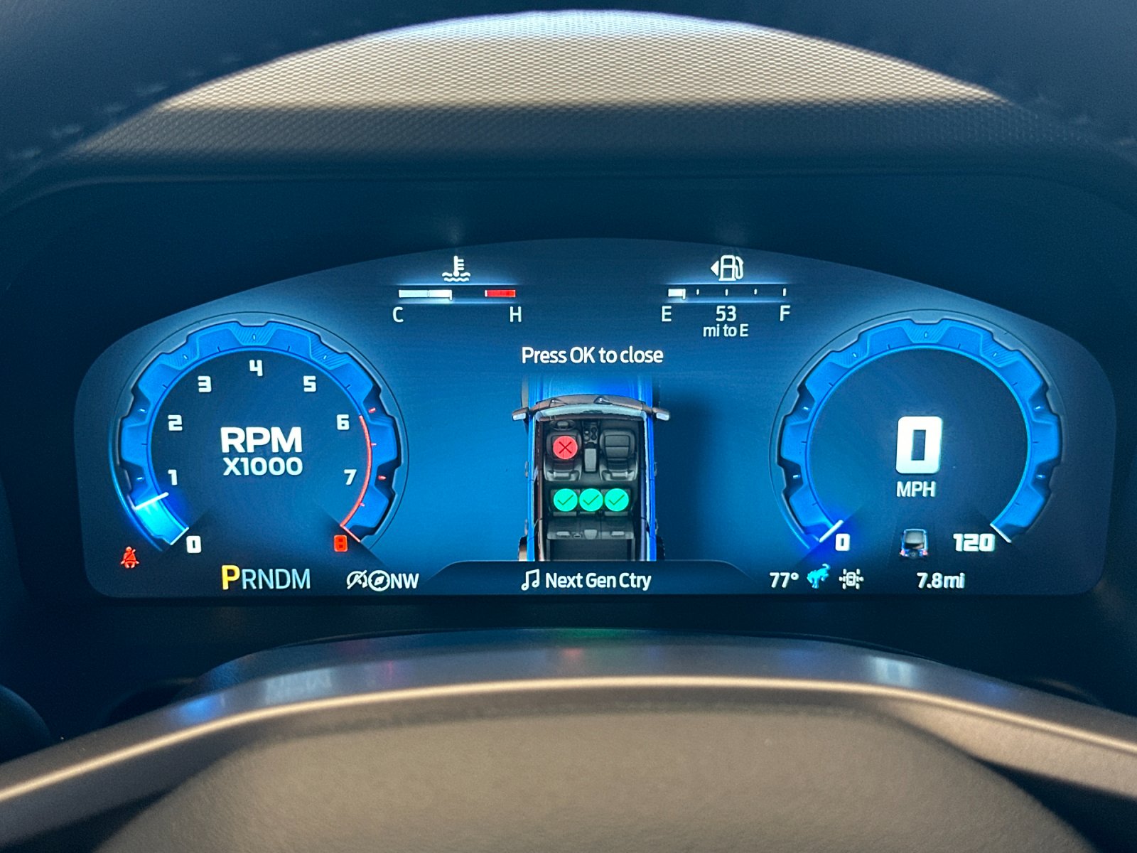 New 2026 Marsh Gray Ford Badlands® image 24