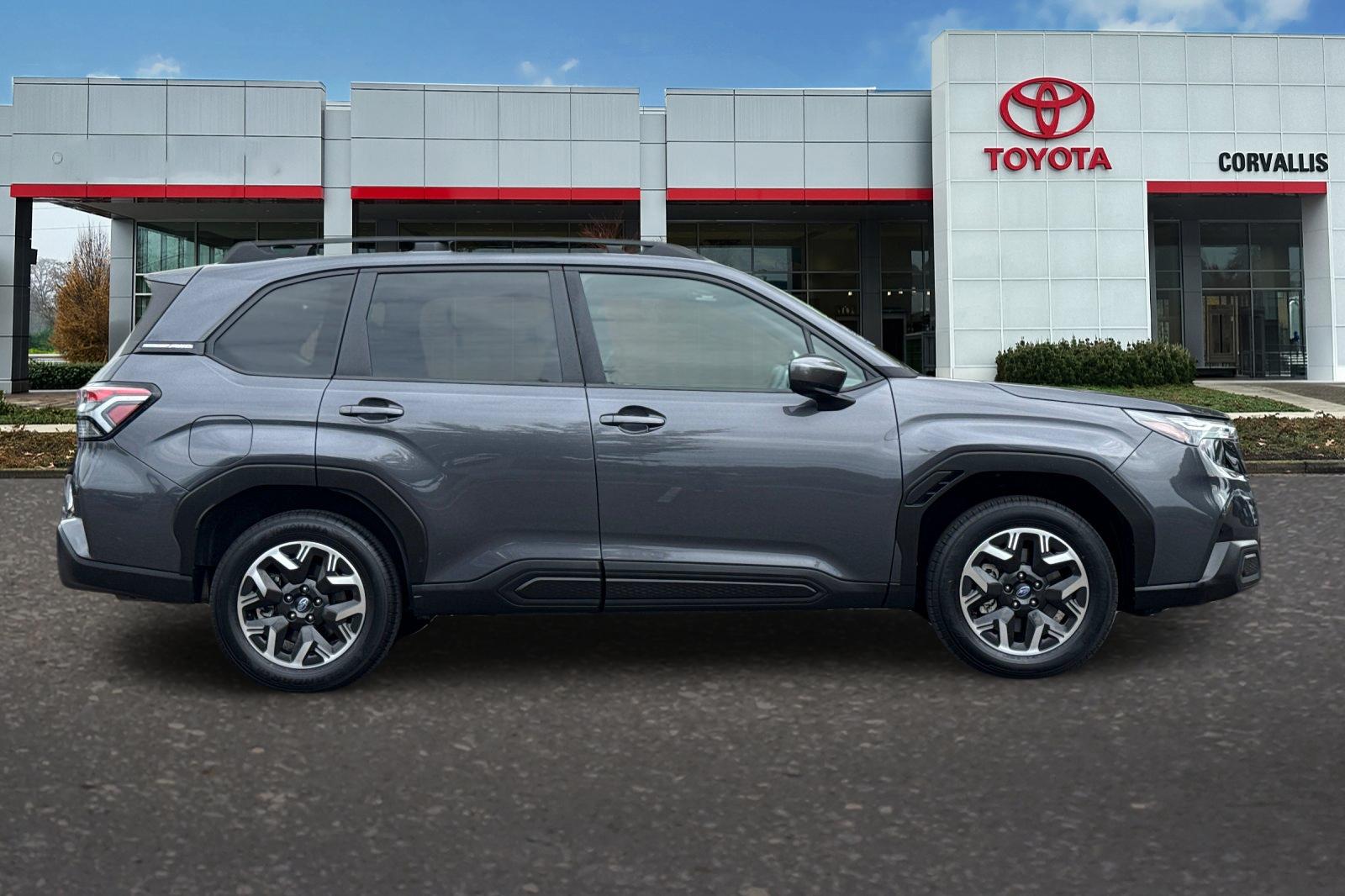Used 2025 Gray Subaru Premium image 3