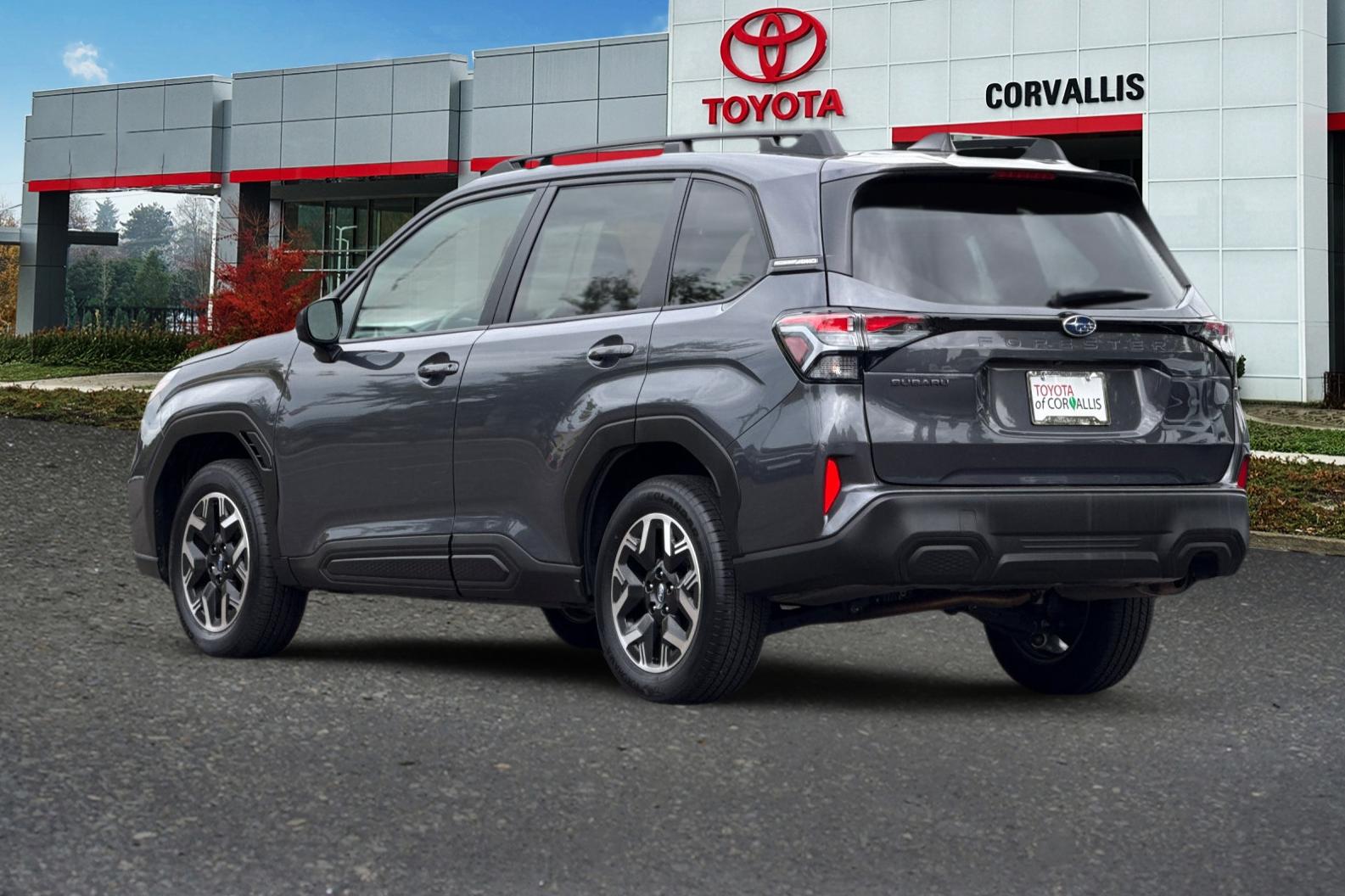 Used 2025 Gray Subaru Premium image 6