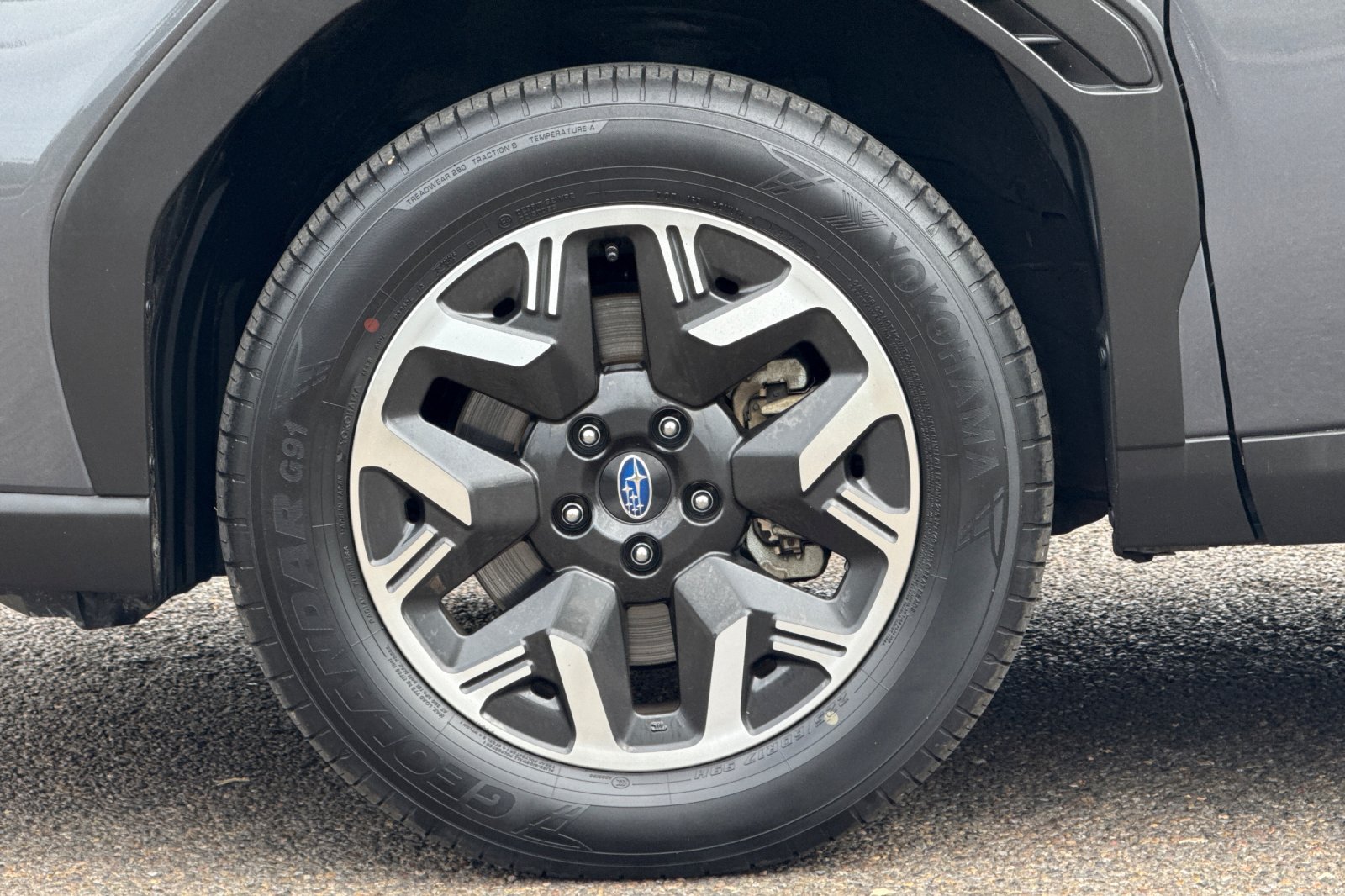 Used 2025 Gray Subaru Premium image 26