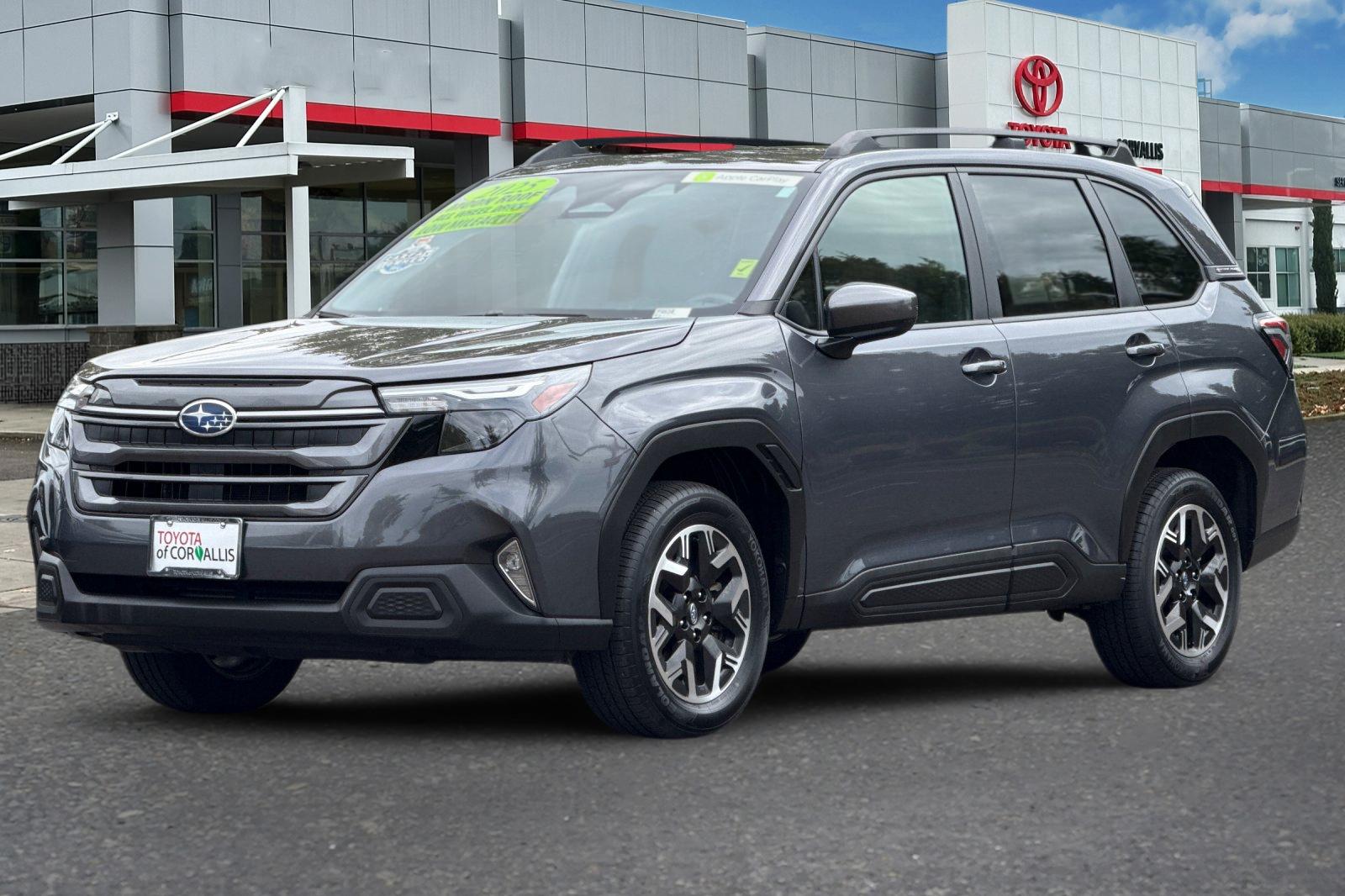 Used 2025 Gray Subaru Premium image 8