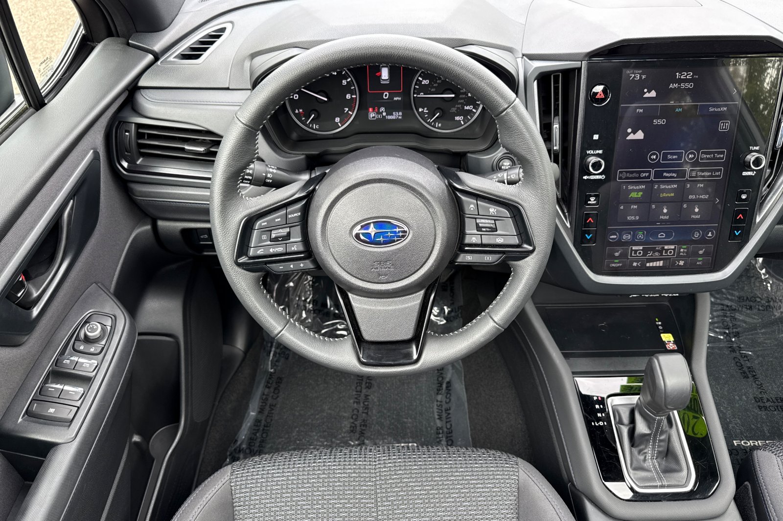 Used 2025 Gray Subaru Premium image 14
