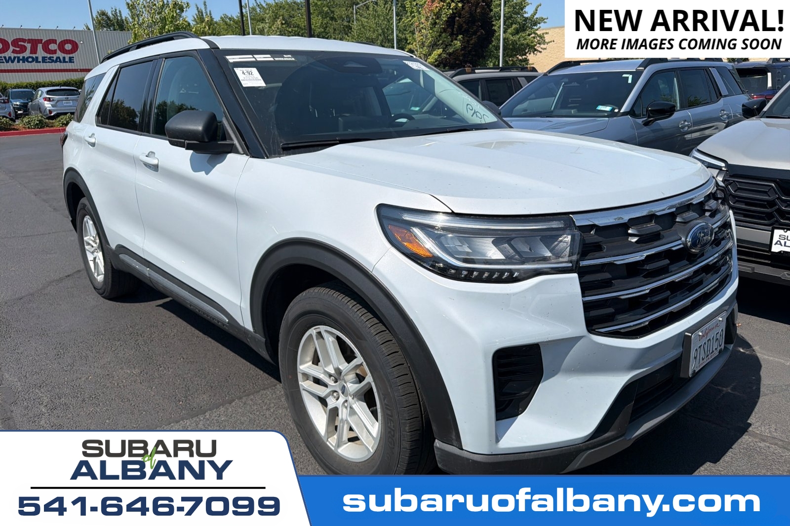 2025 Ford Explorer Active