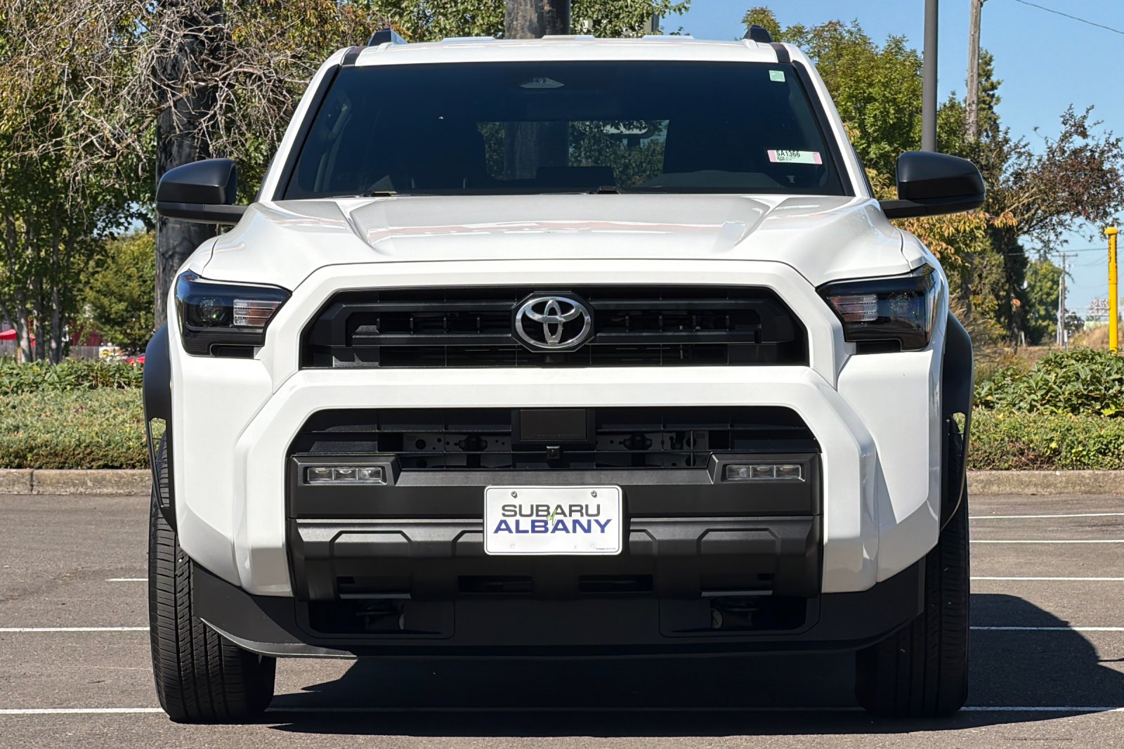 Used 2025 White Toyota SR5 image 9