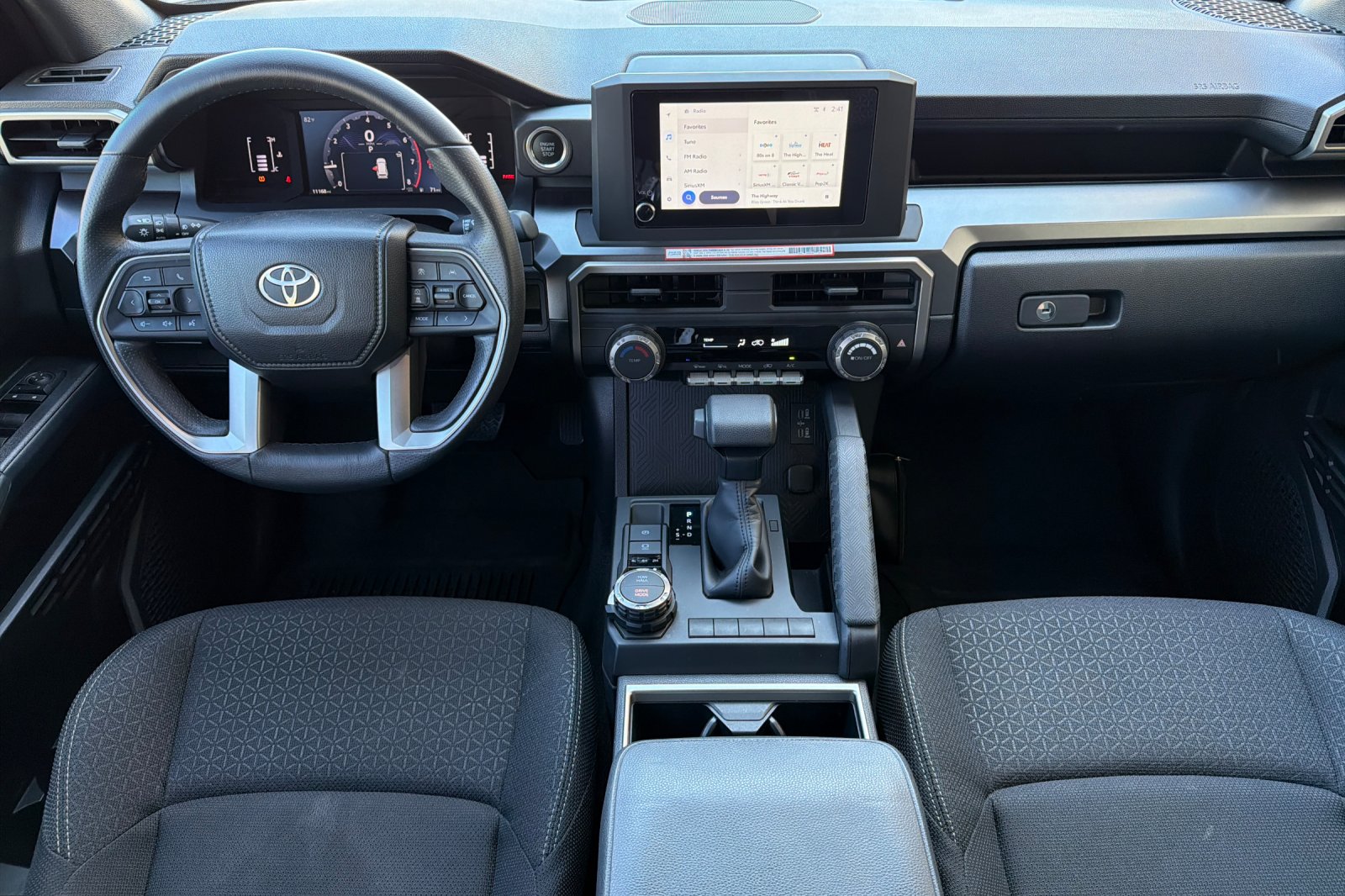 Used 2025 White Toyota SR5 image 13