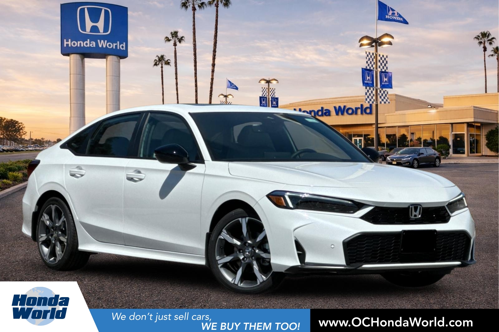2026 Honda Civic Sedan Sport Touring