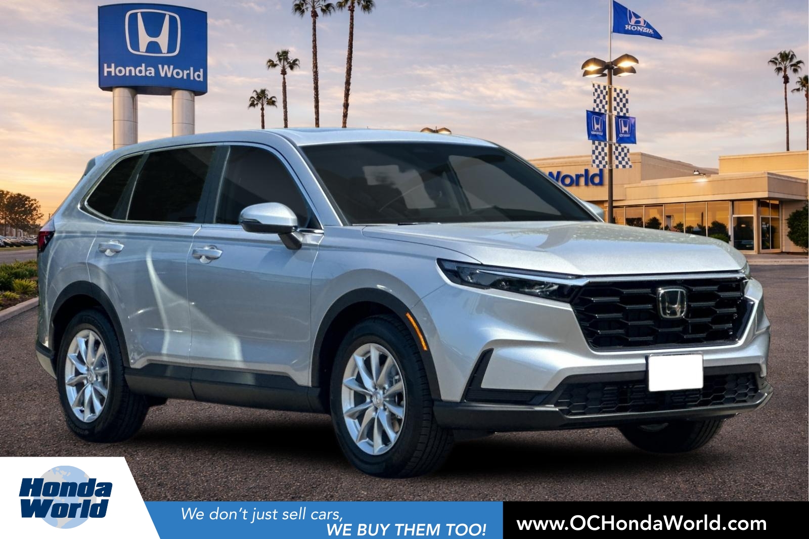 2026 Honda CR-V EX