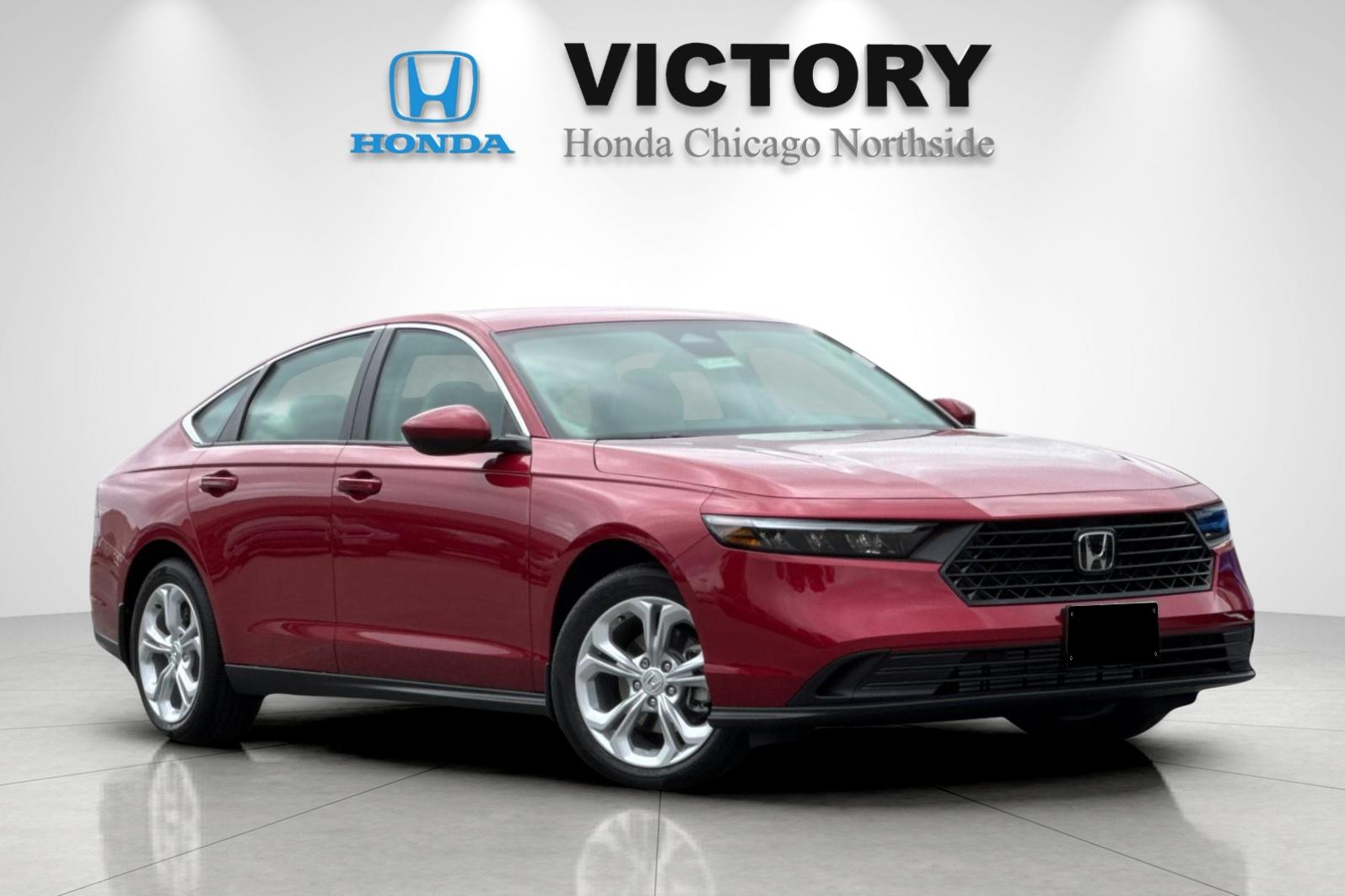 New 2026 Radiant Red Metallic Honda LX image 7
