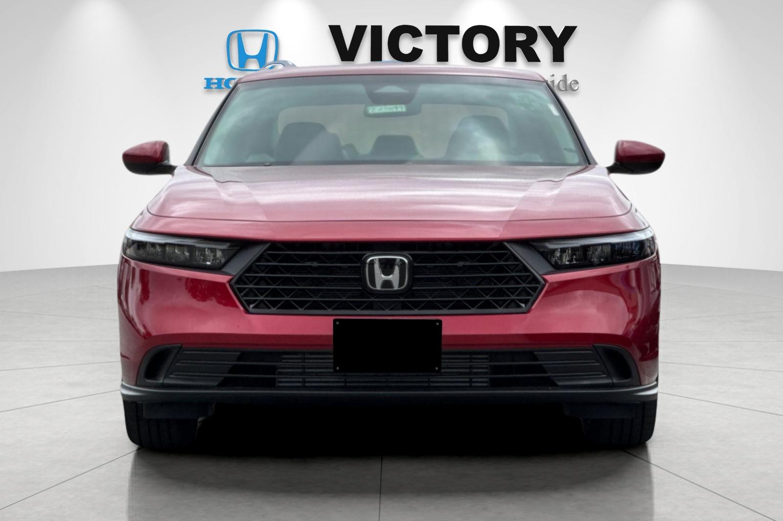 New 2026 Radiant Red Metallic Honda LX image 8