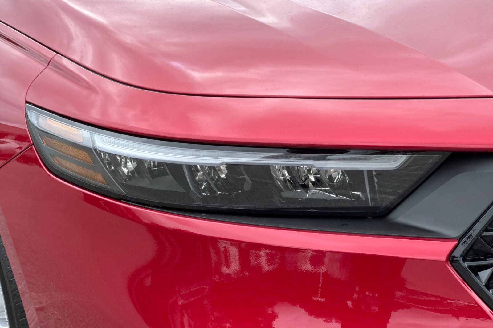 New 2026 Radiant Red Metallic Honda LX image 29
