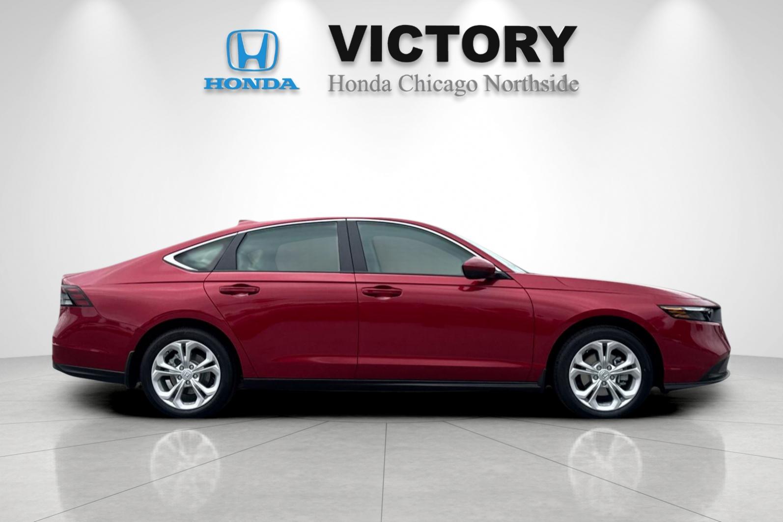 New 2026 Radiant Red Metallic Honda LX image 6