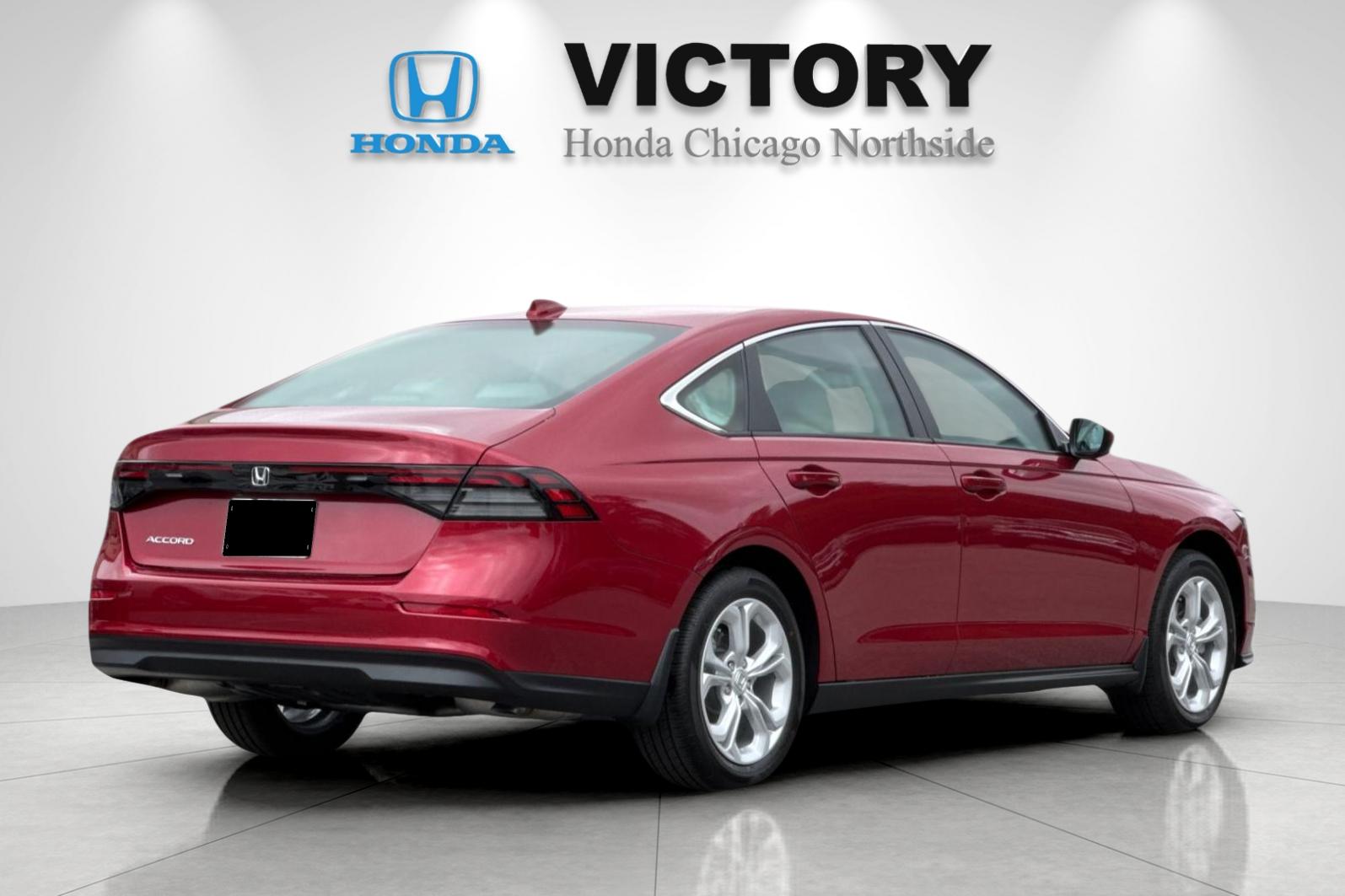 New 2026 Radiant Red Metallic Honda LX image 5